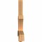 Ekena Millwork Davenport Timber Gable Bracket, Western Red Cedar, 84"W x 31"H x 3 1/2"D x 3 1/2"F, 9/12 Pitch GBW084X31X0404DAV00SWR - alternate 2